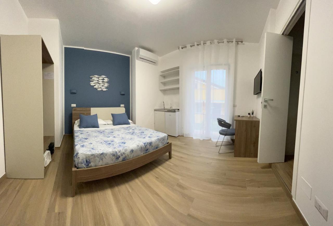Oltremare Rooms Agropoli Exterior foto