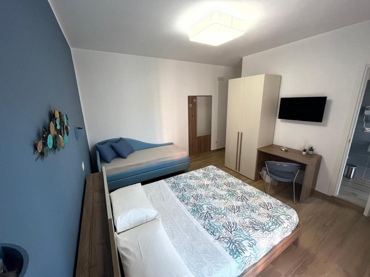 Oltremare Rooms Agropoli Exterior foto